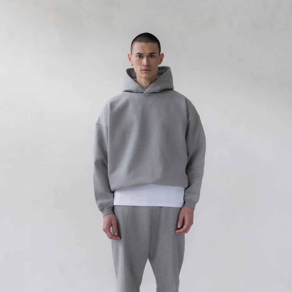 COTTON FLEECE HOODIE by Dessaint Studio (Tim Dessaint)